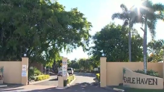Earle Haven Retirement Village in the Gold Coast suburb of Nerang.
