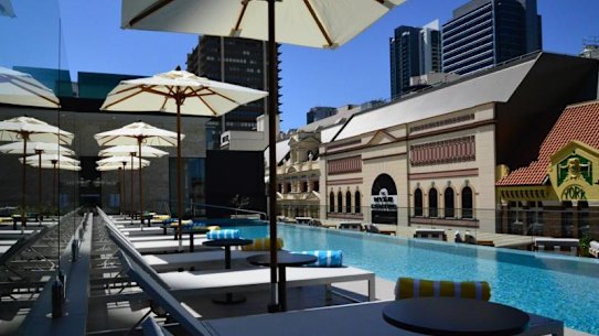 The capital raising will partly fund the acquisition of Brisbane's NEXT Hotel
