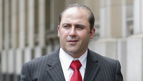 Tony Mokbel in 2006.