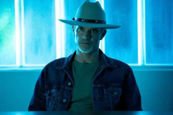 Timothy Olyphant in <i>Justified: City Primeval</i>.