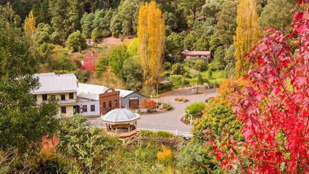 Tourists flood the Victorian town during weekends and peak periods. But it's a ghost town during the week.