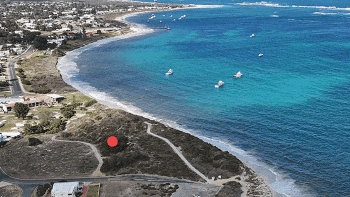 The ocean is swallowing this town. It’s taking Jan and Gary’s business with it
