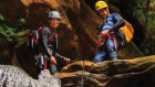 The fully guided two-day "rope and ride" Blue Mountains adventure tour is an adrenalin-fuelled Father's Day gift idea. 