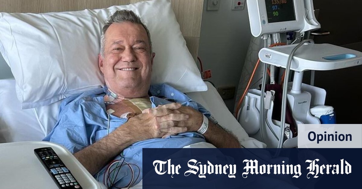 Jimmy Barnes' best encore. 'It really looked like I might die' - Vimarsana News