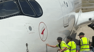Vega: Qantas shows off its first ultra-long-haul plane