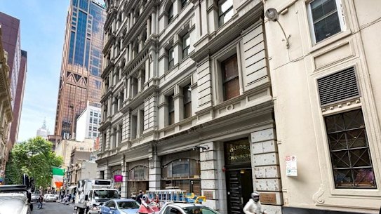 443 Little Collins Street, Melbourne.