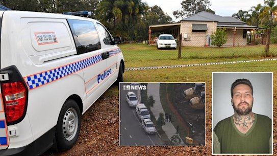 Long rap sheet reveals a hardened crim as manhunt continues