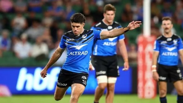 Ben Donaldson kicked eight-from-eight for 23 points to guide Western Force to a Super Rugby win.