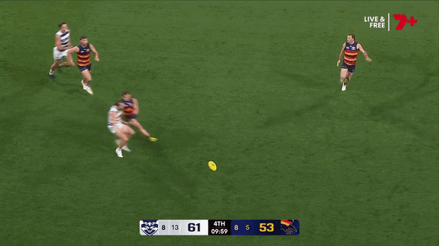 The controversial moment involving Tom Atkins.