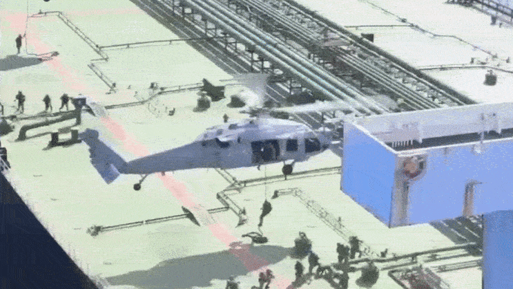 US-Iran war live updates: Trump orders navy to ‘shoot and kill’ minelayers in Strait of Hormuz; US forces board oil tanker; talks between Lebanon and Israel at White House