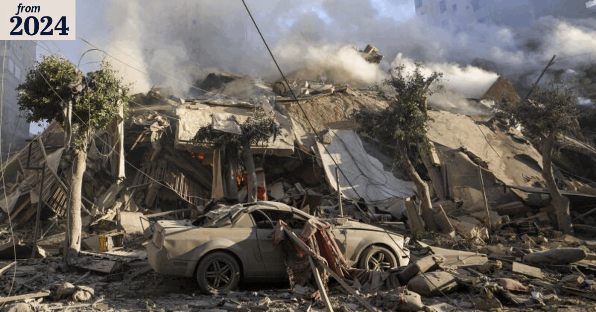 Israel-Iran live updates: IDF’s Lebanon incursion continues; Hamas head ...