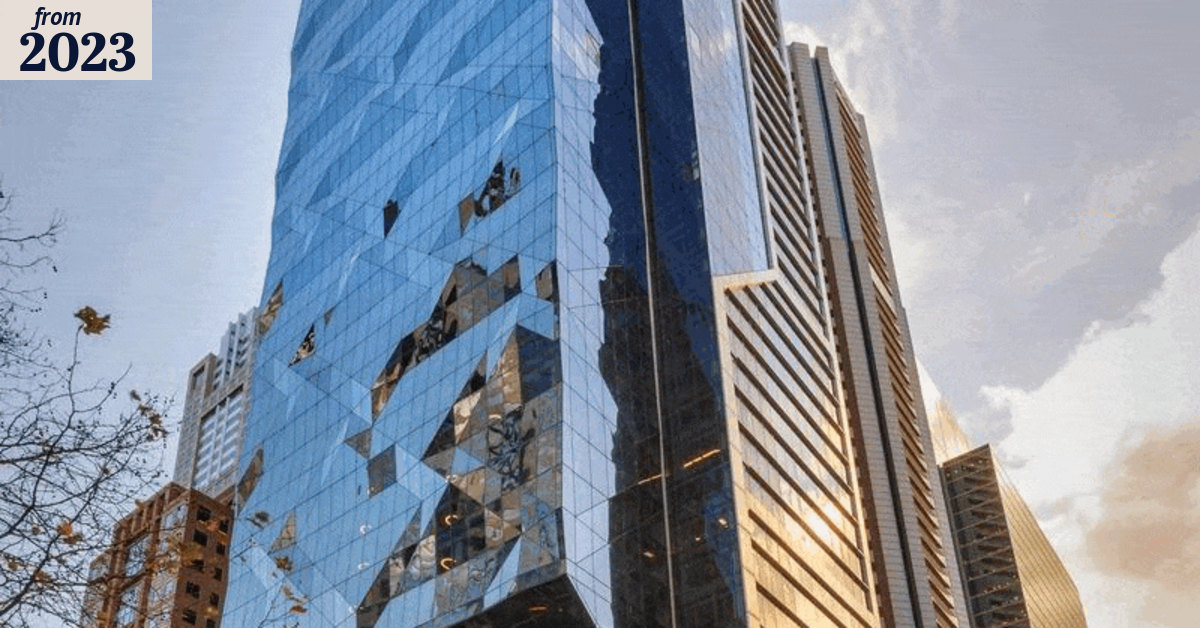 Australia 108, Melbourne Square, Queen & Collins: The ten buildings ...