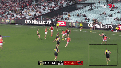 0 kicks, 0 handballs, 0 marks, 0 tackles, five frees against: Tom Lynch’s damning half of football