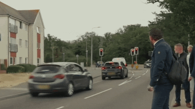 What a viral car crash video reveals about Nigel Farage