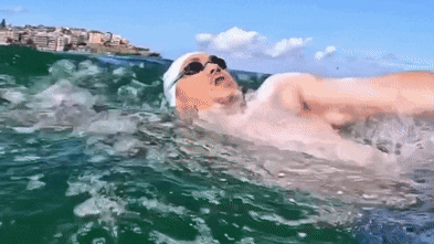 After swimming 12 hours non-stop, Quinn knew it was ‘the beginning of the end’