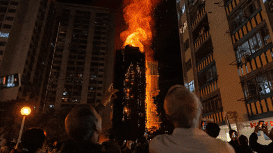 Hong Kong fire LIVE updates: Multiple dead, hundreds missing in fire engulfing apartment buildings