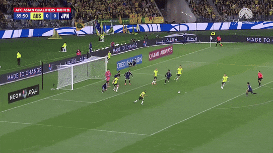 ziz Behich strikes at the death to put the Socceroos in front and put Australia on the verge of a World Cup berth.