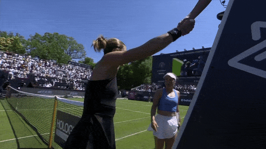 Maria Sakkari and Yulia Putintseva