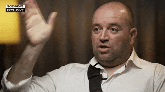 Ahmed al Ahmed speaks to CBS.