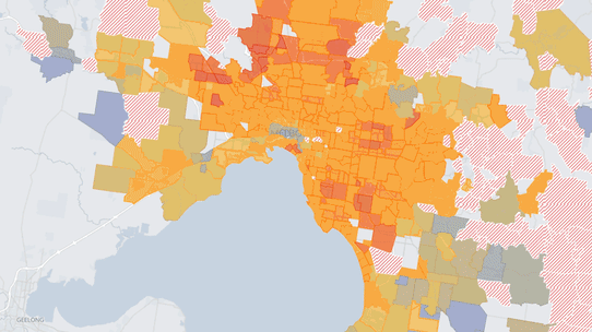 Melbourne underquoting hotspots revealed