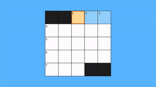 Play the new Mini Crossword.