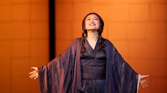 Guanqun Yu’s performance was both disarming and overpowering.