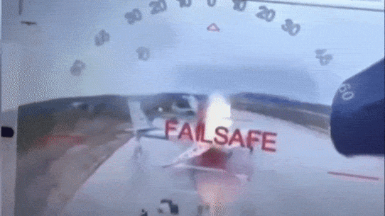 Ukrainian drones destroy Russian bombers