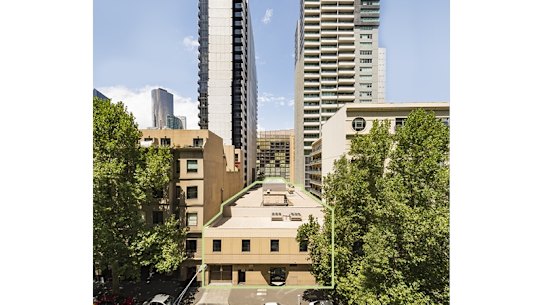Tune Hotels has sold 540 Flinders Street to Hotel101 for more than $25 million. 