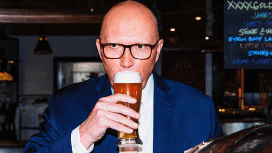 On the first week on the campaign trail, the leaders focused on different things.