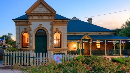 House values have edged lower in Millthorpe, near Orange.