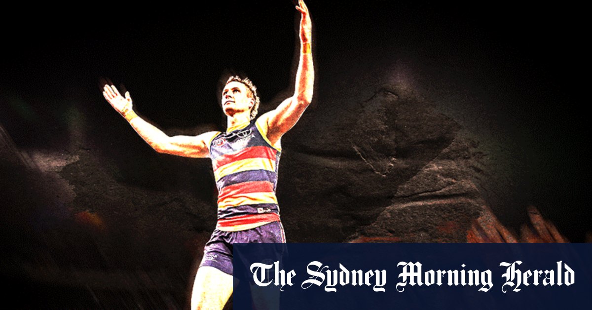 ‘No ego about him’: The seaside kid and Brownlow fancy who led the Crows back to the top