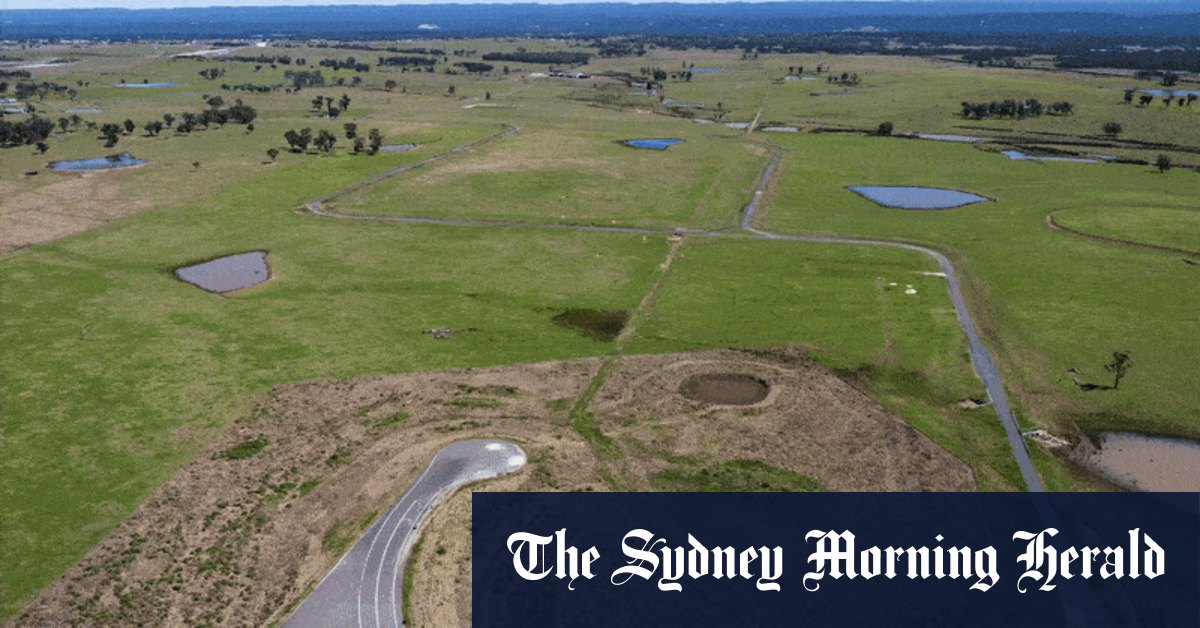 It was meant to be Sydney’s Silicon Valley. Almost a decade later, it remains a paddock