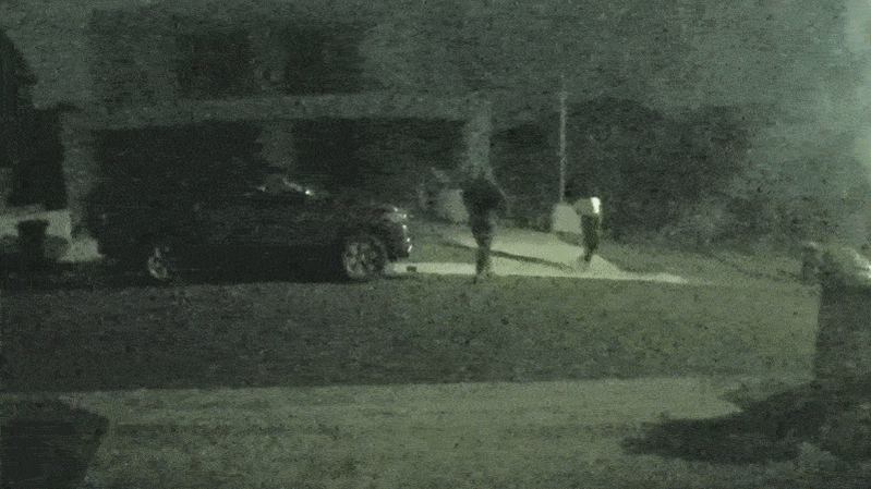 The chilling moment elderly man abducted from Sydney home as hostage video released