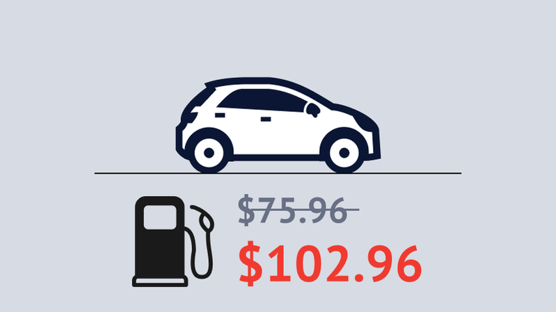 Fuel price calculator: how much it will cost to fill up your car?