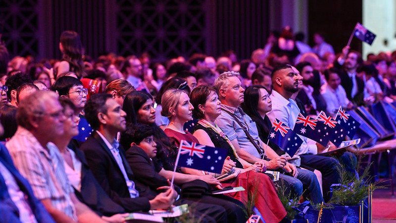 Brisbane citizenship ceremony backlog leaves some residents waiting for loyalty pledge