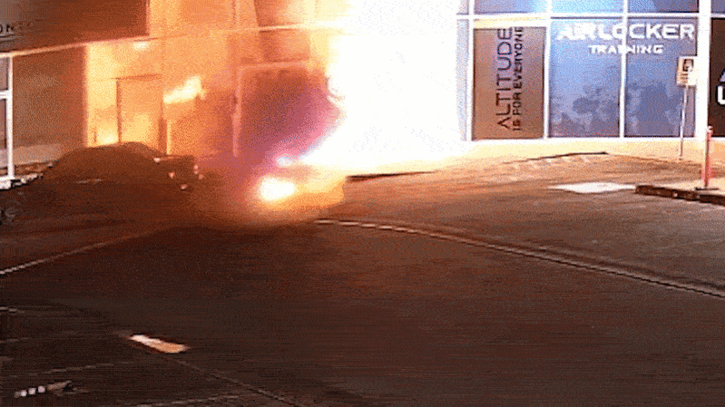 Breakthrough as woman charged over alleged arson at Pilates studios