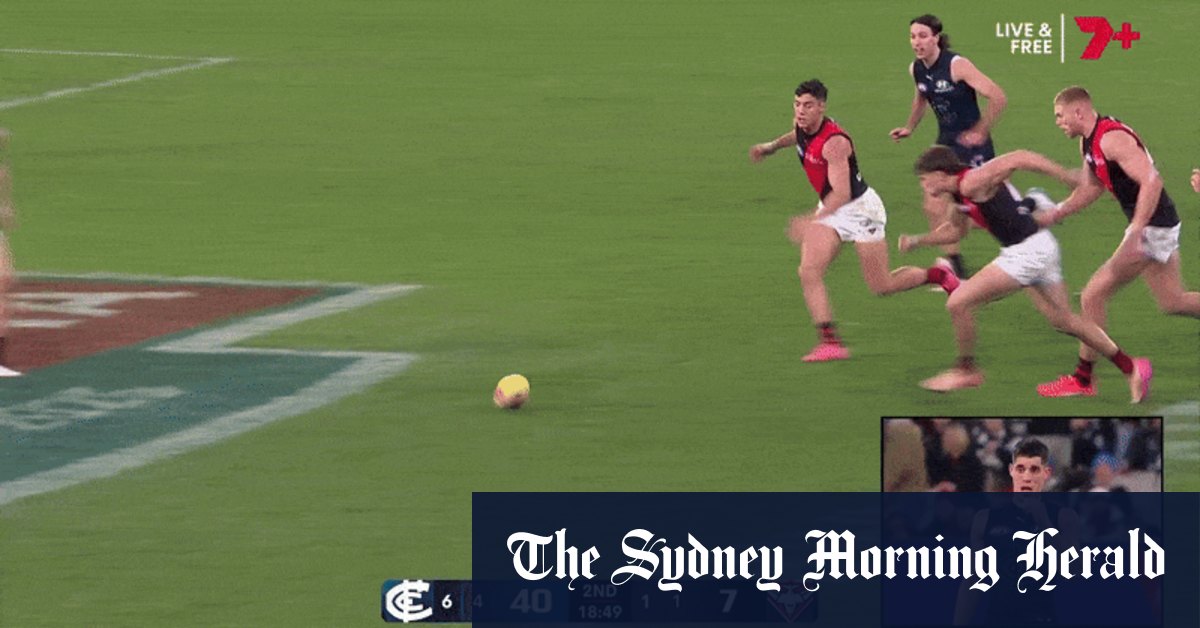 Voss Condemns Durham's Cerra Bump: AFL Controversy - News Directory 3