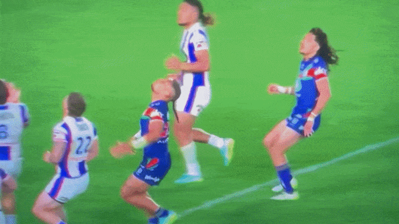 Knights march on after dubious decision cruels Warriors