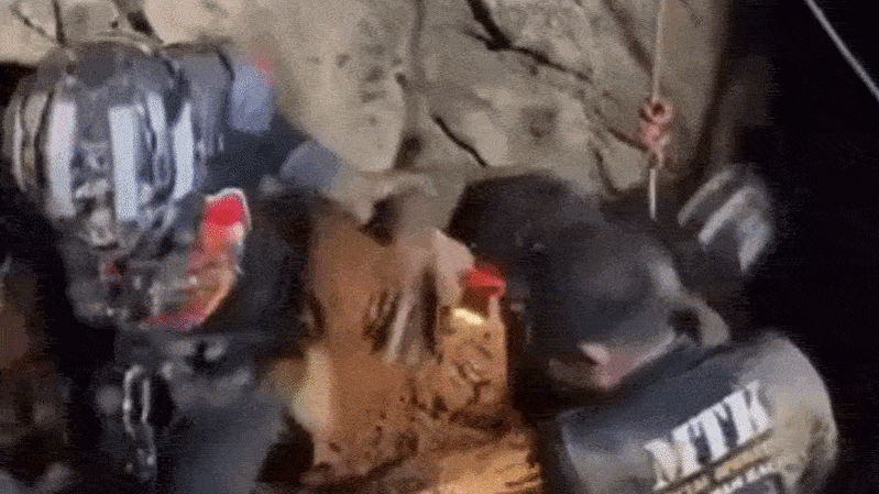 First survivor rescued from Laos cave