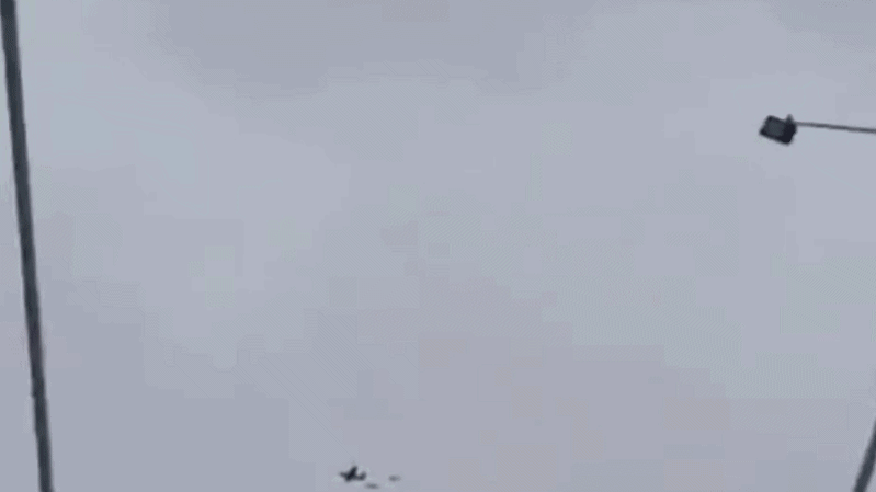 US fighter jet shot down by Iran, one crew member rescued; Iranian Speaker mocks search; Trump wants .5 trillion defence budget