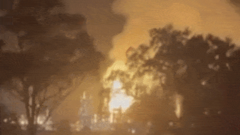 Fire at Viva Energy refinery in Geelong