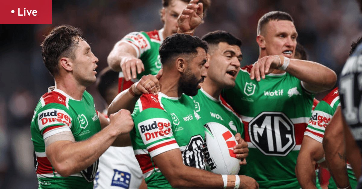 NRL 2026 LIVE: Roosters lead after Johnston sets new all-time try scoring record