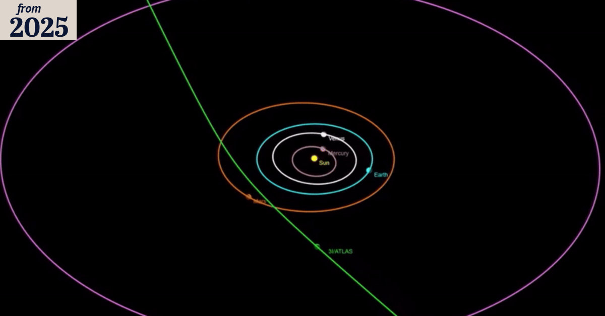 Mysterious object from outside solar system rockets towards the sun