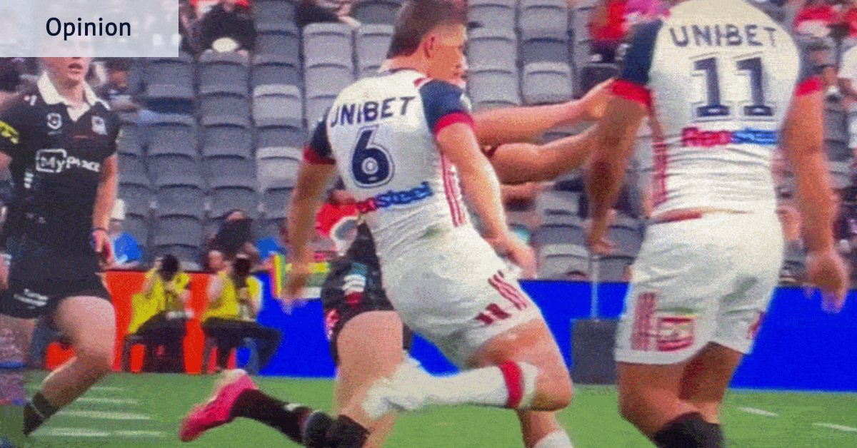 Cleary sin bin highlights flawed rule that needs to be changed immediately