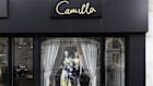 A Camilla store on Madison Ave in New York which paid millions in back taxes in the United States and Australia. 