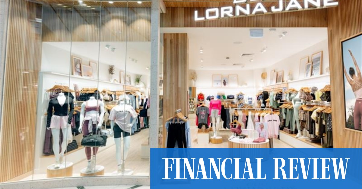 afr.com - Carrie LaFrenz - Lorna Jane rides buy-local trend to run up sales, profit