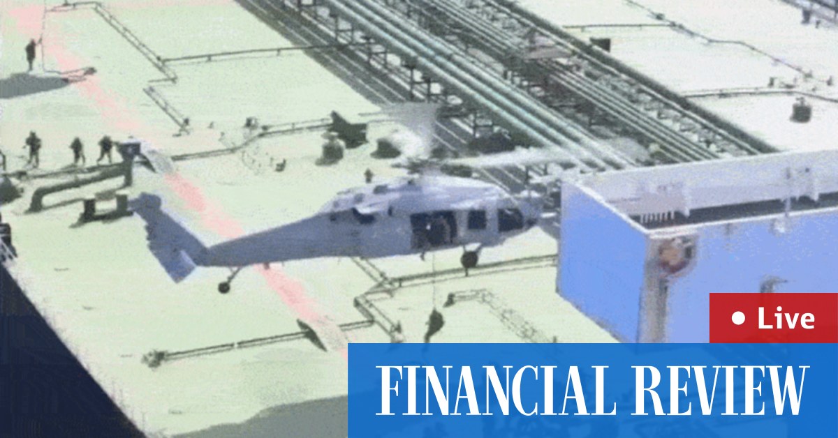 afr.com - Maxim Shanahan - Trump says US will 'shoot and kill' boats laying mines in Hormuz