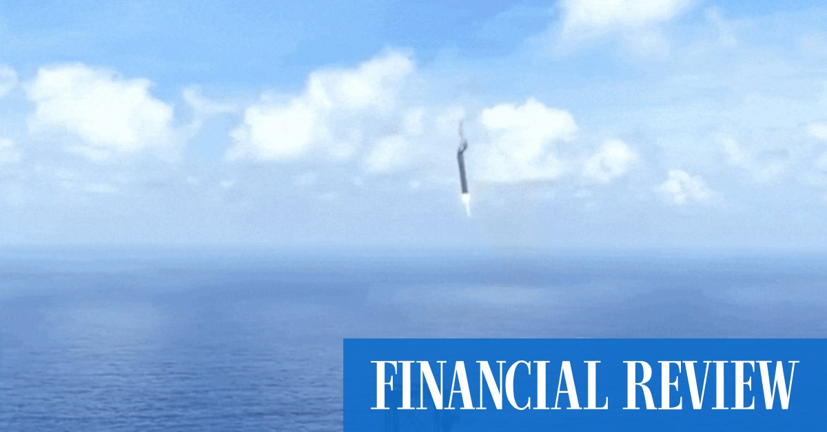 This launch shows China is closing the gap with Elon Musk’s SpaceX