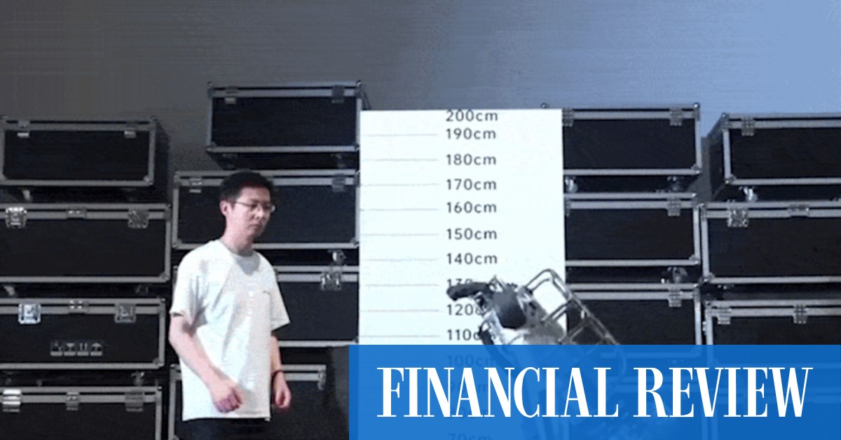 afr.com - Samuel Shen, Eduardo Baptista - Faster than Usain Bolt? China's Unitree unveils 'Superman' robot