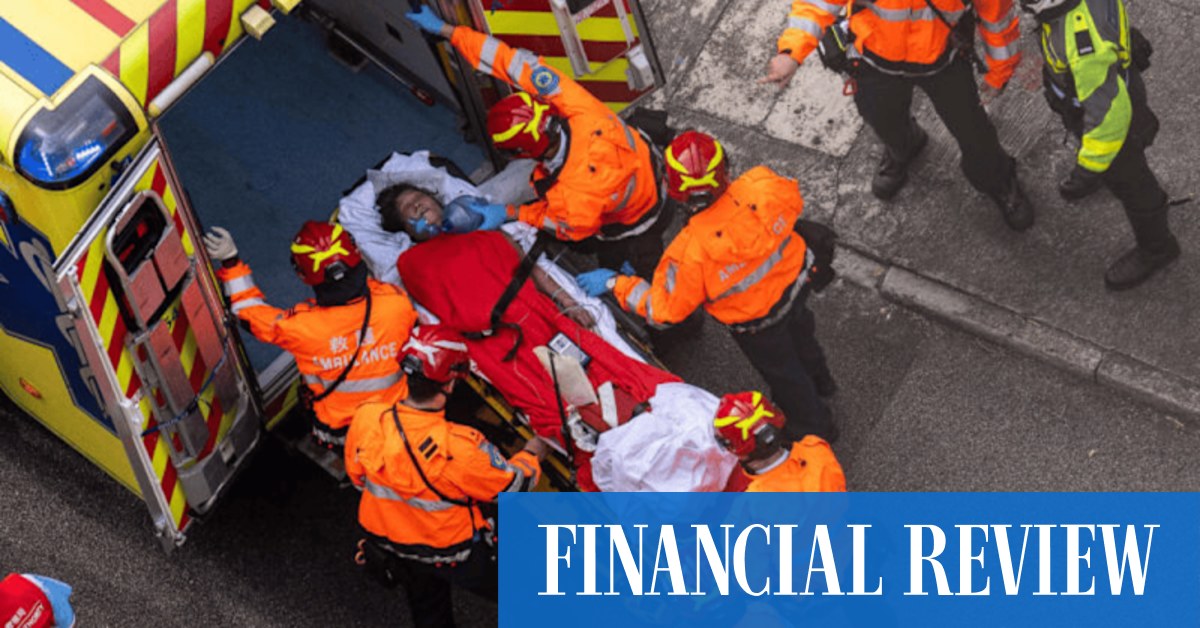 ‘Absolutely scandalous’: Hong Kong reeling over deadly blaze